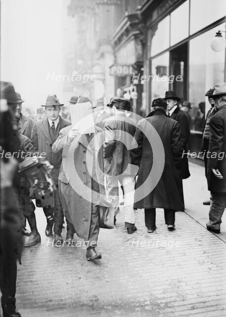 Fire Bomb prisoners, between c1915 and c1920. Creator: Bain News Service.