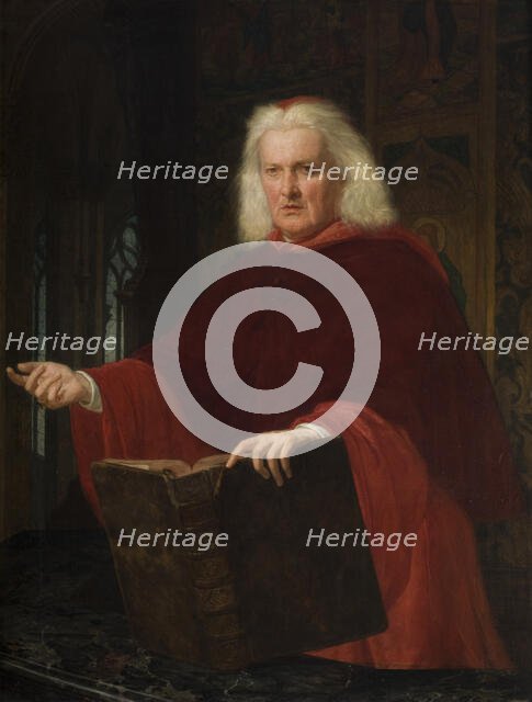 Cardinal, 1865. Creator: Henryk Rodakowski.