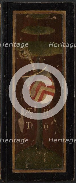 Blazon of Antonius Tsgrooten, 1507. Creator: Goswijn van der Weyden.