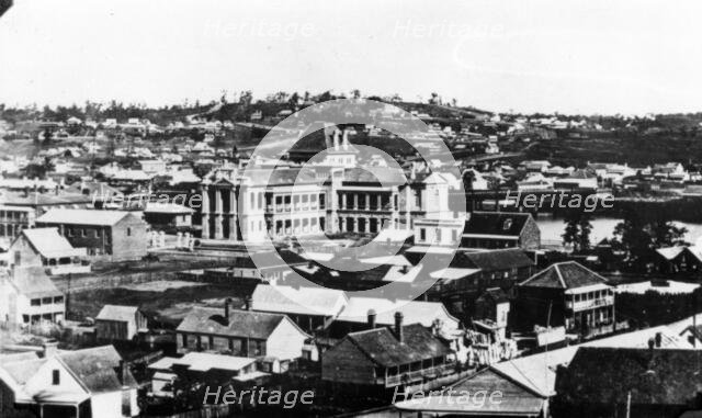 Supreme Court, c1891. Creator: Unknown.