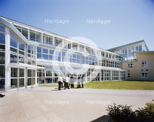 Durrington High School, The Boulevard, Worthing, West Sussex, 18/07/1996. Creator: John Laing plc.