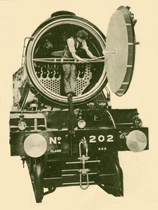 'A London and North Eastern Mixed Engine Engine with Smoke-Box Opened', c1930. Creator: Unknown.
