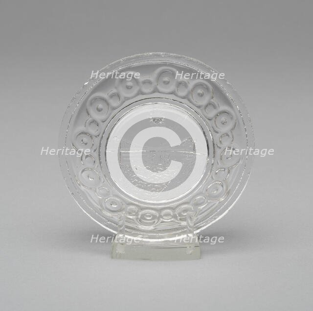 Cup plate, 1830/35. Creator: Unknown.