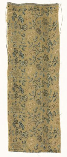 Fragment, 1700s. Creator: Unknown.