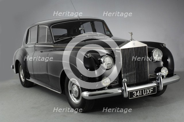 1958 Rolls Royce Silver Cloud 1. Artist: Unknown.