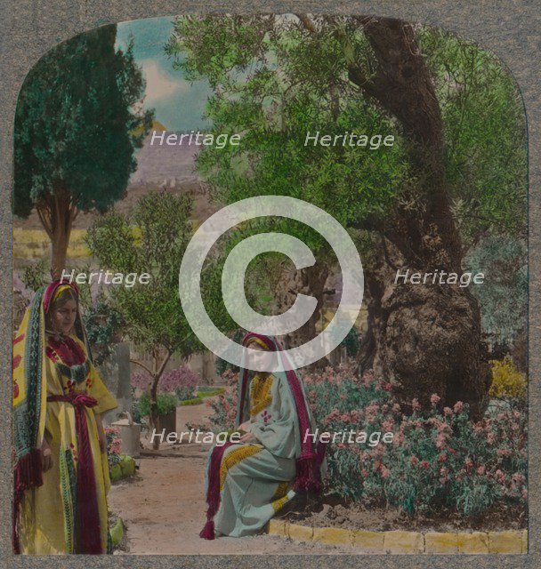 'In the Garden of Gethsemane', c1900. Artist: Unknown.