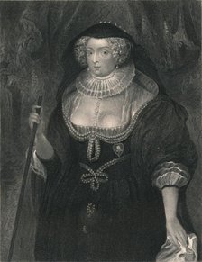 'Frances Howard, Duchess of Richmond', (mid 19th century). Creator: Peter Lightfoot.