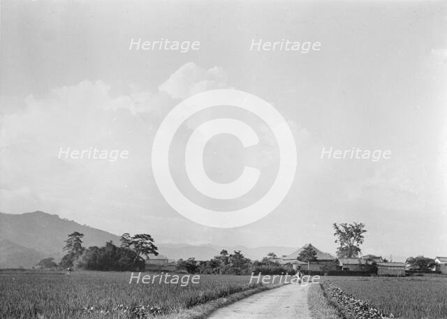 Travel views of Japan and Korea, 1908. Creator: Arnold Genthe.