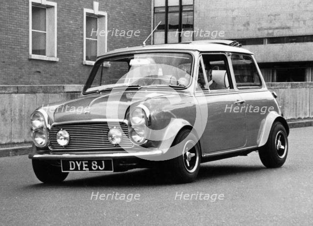 1971 Mini Radford body. Creator: Unknown.