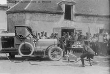 French Auto Laboratory of Radiology, 31 Oct 1914. Creator: Bain News Service.