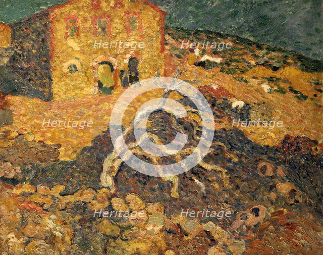 'Pasage de Banyuls',1894. Artist: Louis Valtat