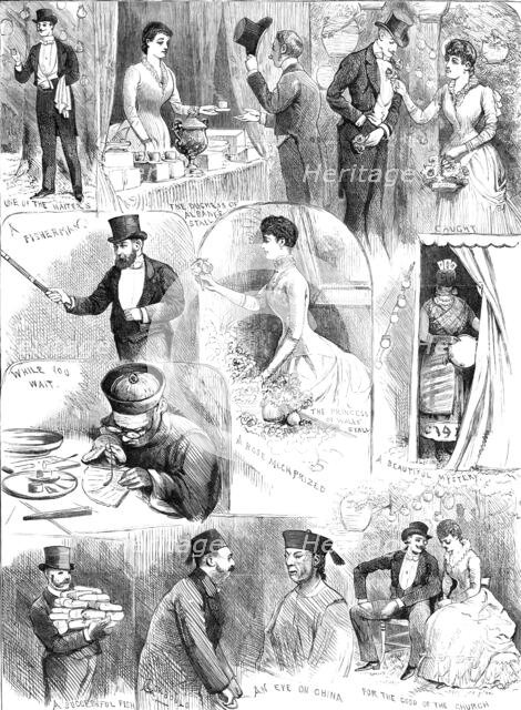 Evening Fete at the International Fisheries Exhibition, 1883. Creator: Unknown.