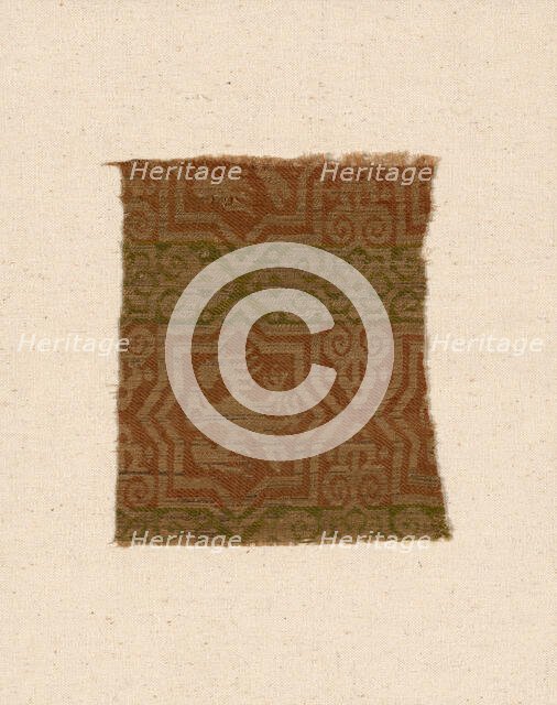 Fragment, Italy, 13th century. Creator: Unknown.