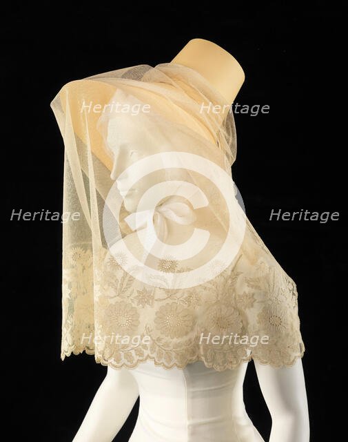 Veil, British, ca. 1830. Creator: Unknown.