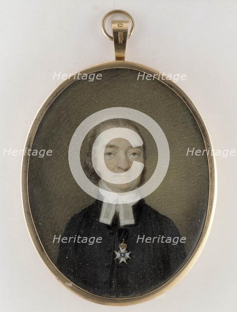 Dean J. Winbom, 1806-1822. Creator: Jacob Henrik Rongren.