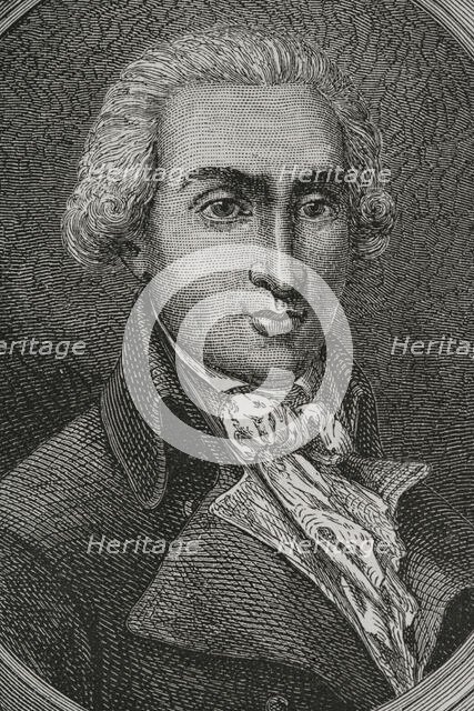 Félix-Julien-Jean Bigot de Préameneu, (1747-1825), French lawyer and politician, 1876.  Creator: Unknown.