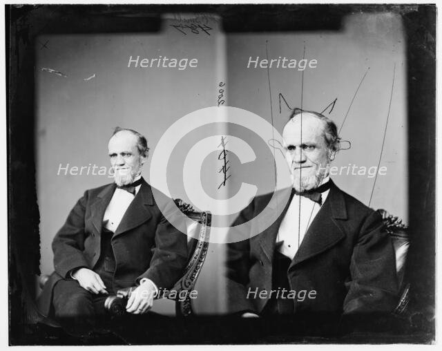 William Bradbury Small of New Hampshire, 1865-1880. Creator: Unknown.