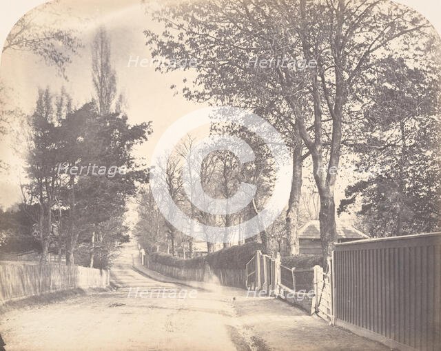 The Time of Promise, 1857. Creator: George Shadbolt.