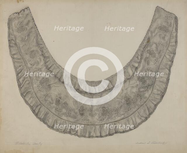 Collar, c. 1938. Creator: Andrew Topolosky.