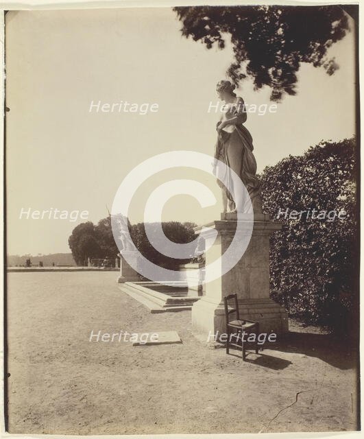 Versailles, Coin de Parc, 1903. Creator: Eugene Atget.
