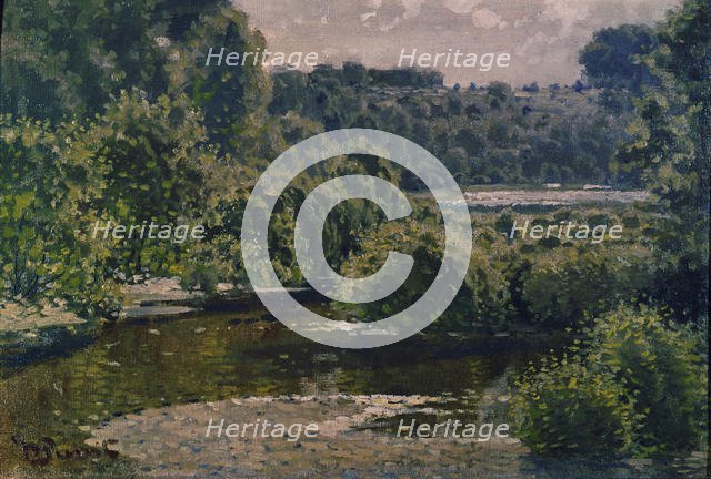 The Gauja, c. 1913. Artist: Purvitis, Vilhelms (1872-1945)