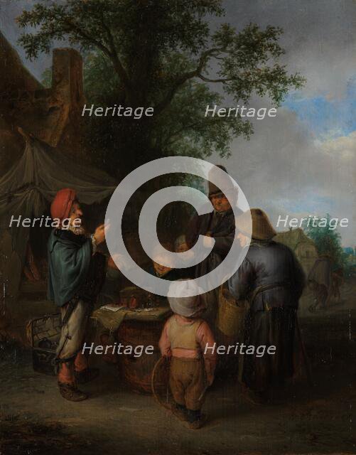 The Quacksalver, 1648. Creator: Adriaen van Ostade.