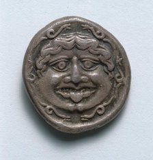 Hemidrachma, c. 400 BC. Creator: Unknown.