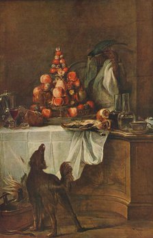 'Nature Morte par Chardin', 1728, (1939).  Creator: Jean-Simeon Chardin.