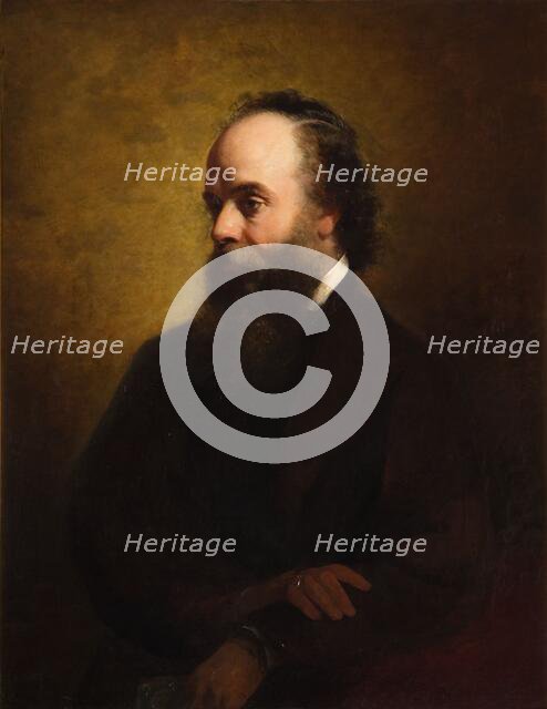 Portrait Of Samuel Timmins (1826-1902), 1880. Creator: William Thomas Roden.