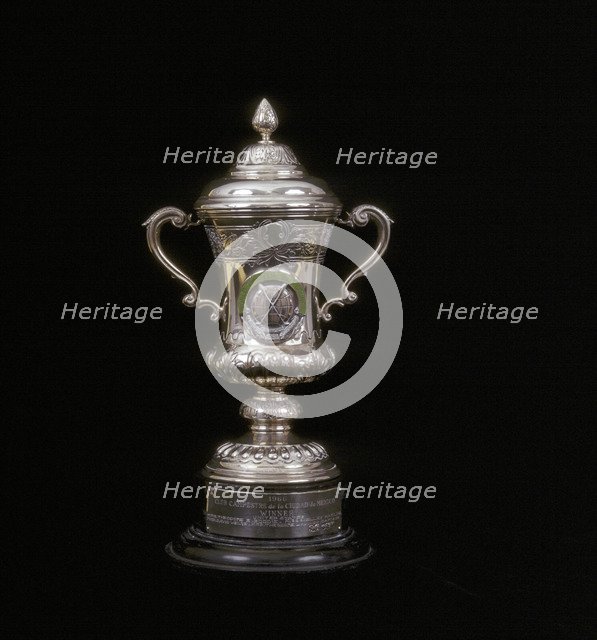 World Amateur Golf Team Championship trophy, 1966. Artist: Unknown