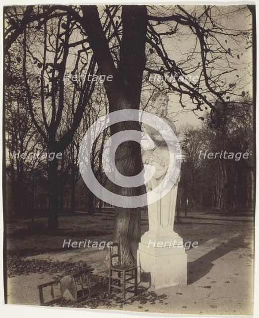 Versailles, Coin de Parc, 1904. Creator: Eugene Atget.