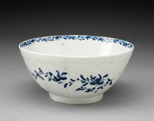 Slop Bowl, Worcester, c. 1760. Creator: Royal Worcester.