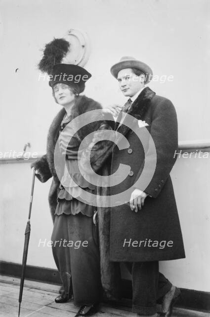 Gaby Deslys [and] Harry Pilcer, between c1910 and c1915. Creators: Bain News Service, Gaby Deslys.
