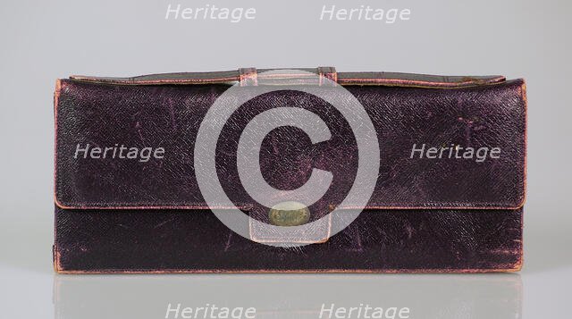 Bag, Austrian, 1870-80. Creator: Unknown.