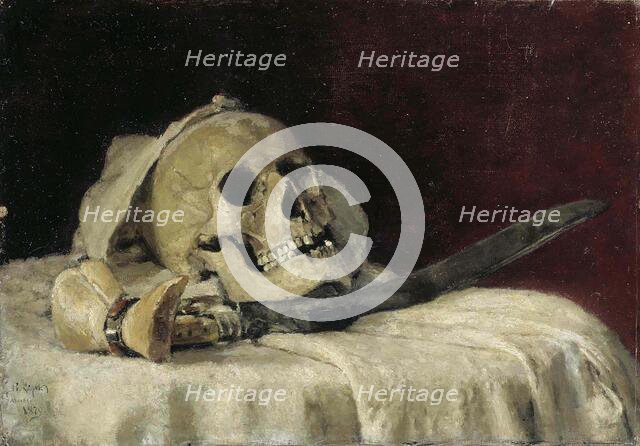 Still Life, 1879. Creator: Valentin Serov.