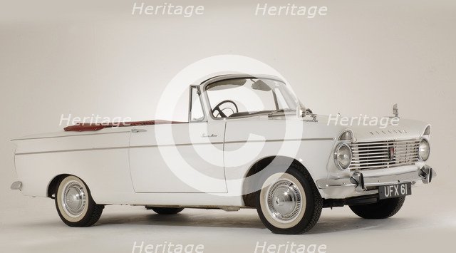 1964 Hillman Super Minx Artist: Unknown.