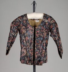 Jacket, American, 1785-95. Creator: Unknown.