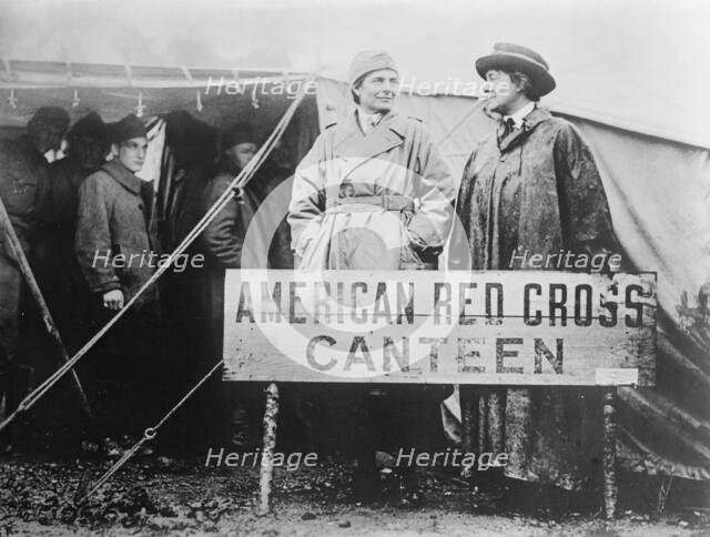 Mrs. Mary P. Gardner, Anna A. Ryan, 14 Oct 1918. Creator: Bain News Service.