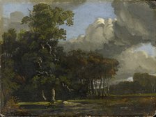Woodland Landscape, c1816-1820. Artist: William Turner.