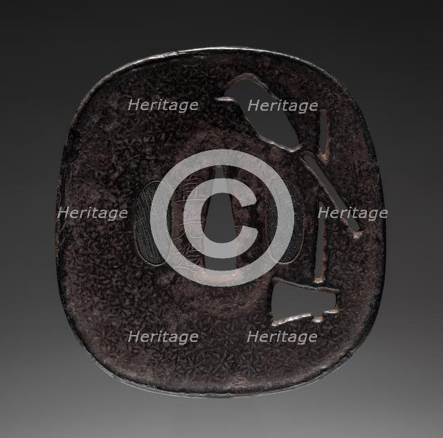 Sword Guard, late 18th century. Creator: Unknown.