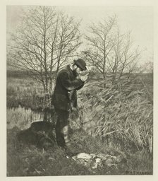 At the Covert Corner (Norfolk), c. 1883/87, printed 1888. Creator: Peter Henry Emerson.