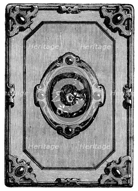 The International Exhibition: album cover by F. Theyer..., 1862. Creator: Unknown.