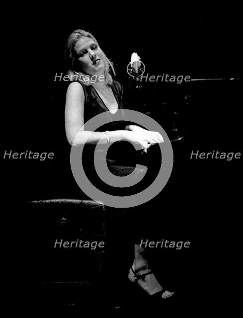 Diana Krall, Ronnie Scott's, London, 1998.  Artist: Brian O'Connor.