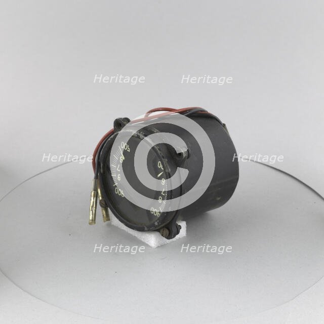 Indicator, Exhaust Gas Temperature, Japanese Navy, Model-2. Creator: Fuji Koku Keiki.