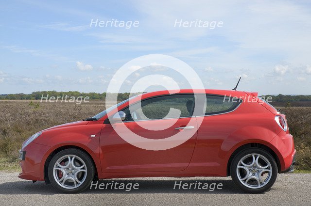 2009 Alfa Romeo MiTo Artist: Unknown.