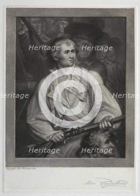 Colonel Knowlton, 1900. Creator: Max Rosenthal (American, 1833-1918).