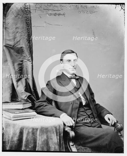 Boyd Winchester of Kentucky, between 1860 and 1875. Creator: Unknown.