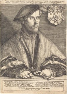 Wilhelm V, Duke of Julich, Cleve and Berg, 1540. Creator: Heinrich Aldegrever.