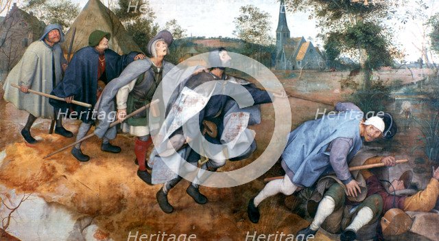 'The Parable of the Blind', 1568. Artist: Pieter Bruegel the Elder