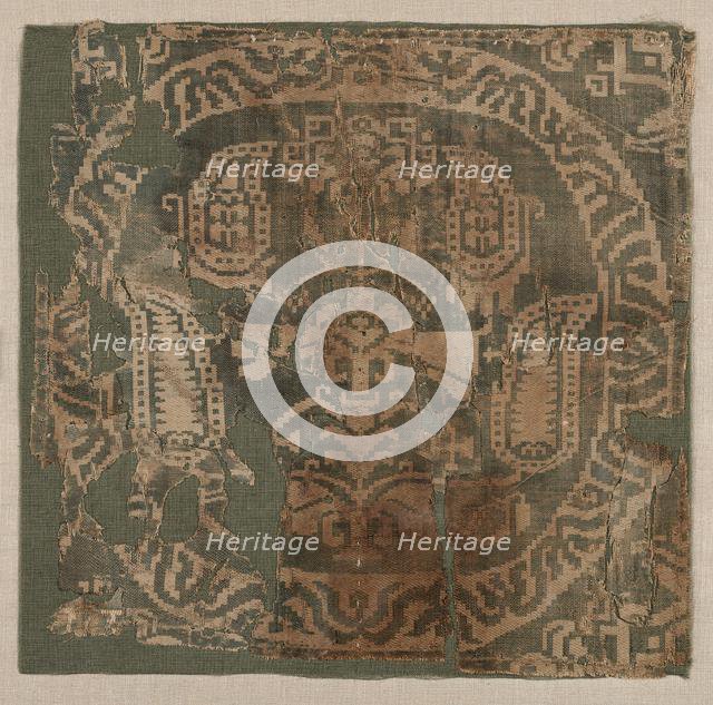 Ornament from a Tunic, 8th-9th century. Creator: Unknown.